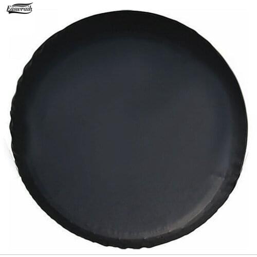 High Quality 14" 15" 16" 17" 4X4 Cars Accessories Universal PVC Leather Spare Wheel Tire Cover Protective