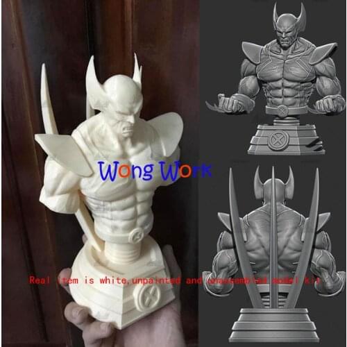Wong Work Unpainted 18cmH 3D Printing Unassembled Garage Kits GK Model Kit Figure Statue TTG-210724-1