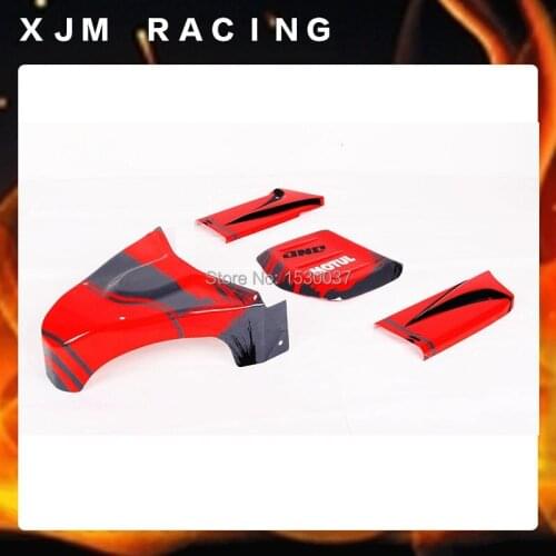 1/5 rc car Split Body Shell set fit HPI Rovan Baja 5T 5SC king motor truck Free shipping