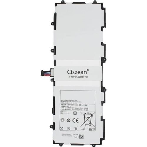 1x 7000mAh Battery SP3676B1A(1S2P) For Samsung Galaxy Note 10.1 Tab 2 GT- N8000 N8010 N8020 P7500 P7510 P5100 P5110