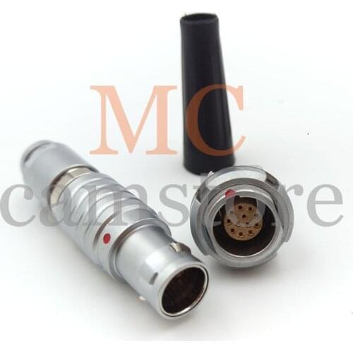 12pin push-pull self-lock plug and socket for FGG.1B.312 aviation power cable connector, panel mount for ECG.1B.312