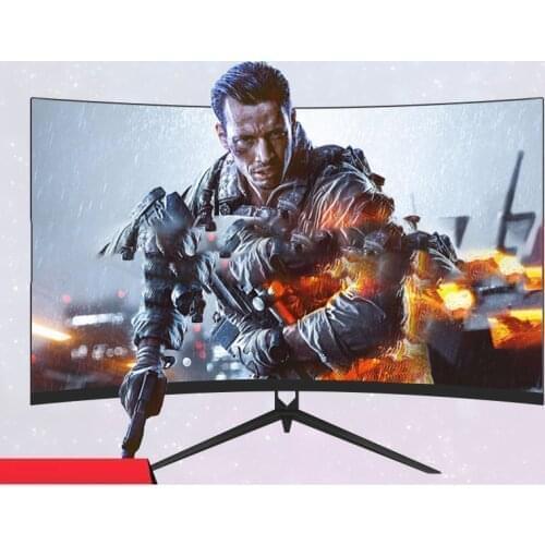 32 Inch Gaming Curved Monitor Pc LCD Smart Monitor Desktop Cpu Computer Monitor,Pc Gamer Complete