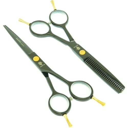 5.5" Professional Hair Scissors Cutting Scissors Hair Thinning Shears for Barbers JP440C Hairdressing Supplies DIY Tools A0004C