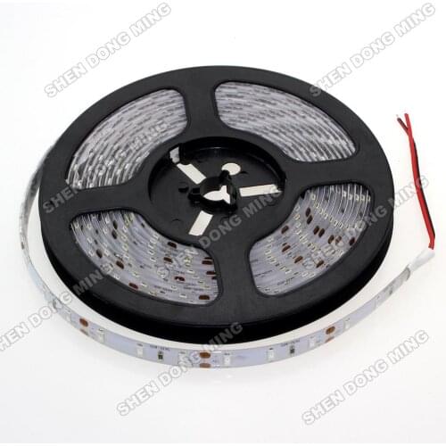 5m/roll 60Leds/M 10m smd 5630 LED Strip IP65 Waterproof 12V Red/Green/Blue/White flexible strip light tape Led ribbon