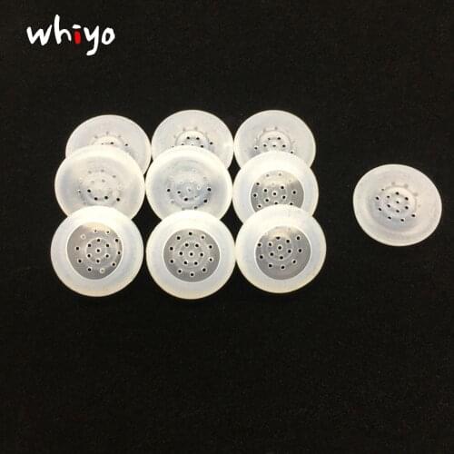 5 Pairs of Silicone Replacement Earbuds Tips Silicone Cover Eartips for Creative Aurvana Air FiiO EM3S EM3K Headset