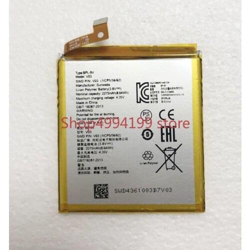 100% new 2275mah BP-9V battery fit for VERTU Aster Signature Touch V03 CONSTELLATION TOUCH