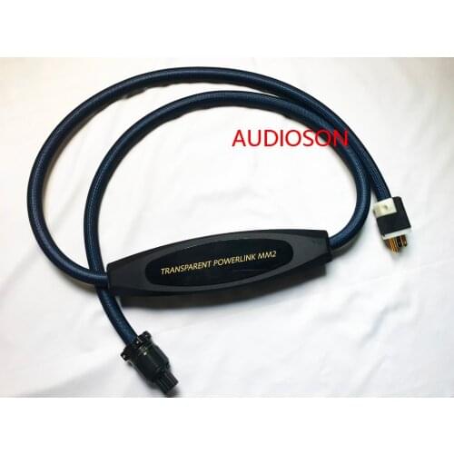 AUDIOSON-Hi-End --TRANSPARNET MUSICWAVE ULTRA -MM2-Power cable