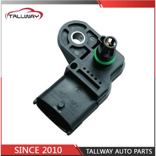 Free Shipping Intake Manifold Boost Pressure MAP Sensor 0281002576 504073323 501073323 For IVECO EuroCargo EuroStar Stralis