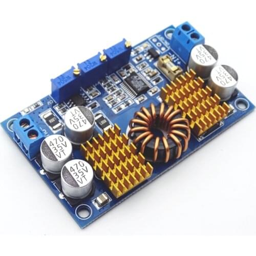 DC-DC 5V-32V to 1V-30V 10A LTC3780 constant voltage automatic current step-up and step-down charging module