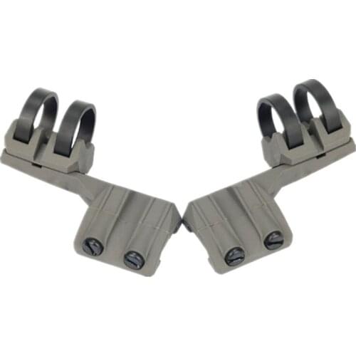 Tactical rifle scope parts FR Battery clip on left in FG1 for flashlight FG