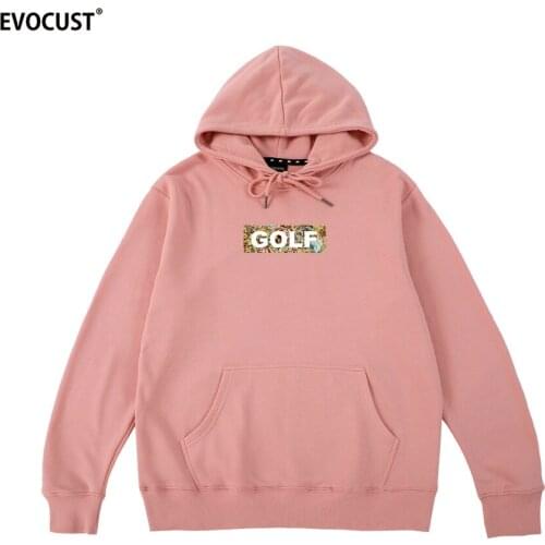 Golf Wang Tyler The Creator Texture Vintage Print Hoodies Sweatshirts Men Women Unisex Cotton