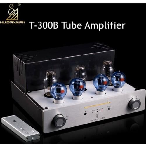 Huisanxian T-300B Tube Amplifier PSVANE Specific 300B Tube Amplifier HIFI Single-ended Class A 10HZ-33KHZ
