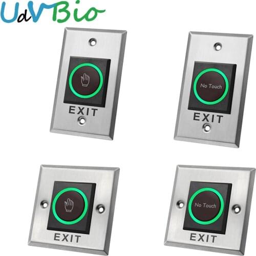 No Touch Infrared Contactless Door Release Button Door Exit Button