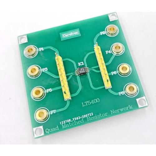 LT5400 high precision low temperature drift resistance network 4 independent 10K fixed resistance bridge circuit manufacturer