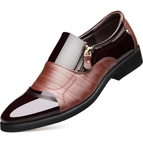 Size 38-48 new men Fashion mens large size leather shoes