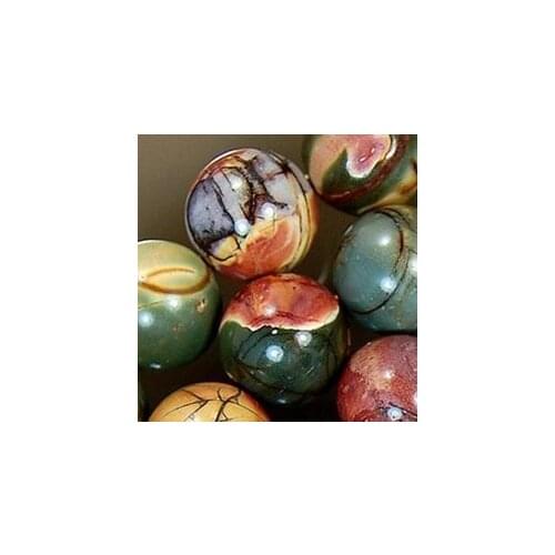 NEW charming Multi-color Picasso Jasper Chip Spacer Loose Beads