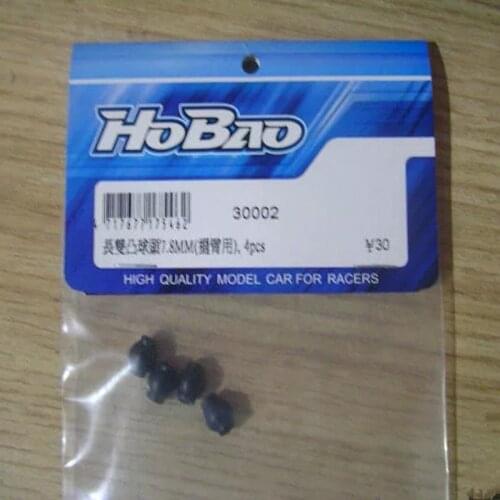 OFNA/HOBAO RACING 1/8 HYPER MT 4pcs/set 30002 SUSPENSION BALL 7.8MM A arm use for rc parts