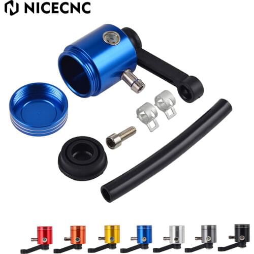 CNC Front Brake Clutch Master Cylinder Fluid Reservoir Tank Oil Cup For KTM Aprilia Ducati Honda Kawasaki Suzuki Triumph Yamaha