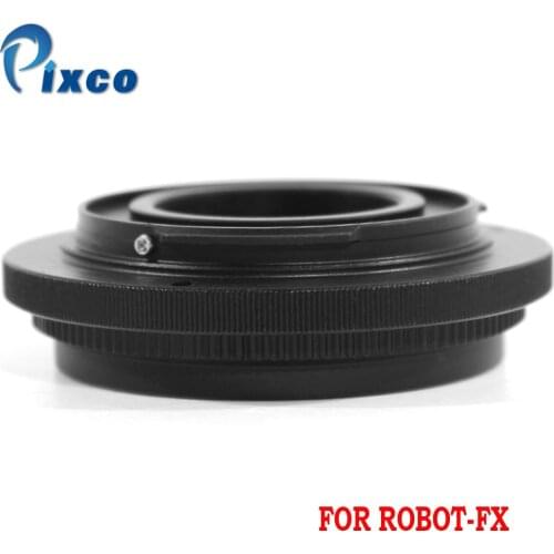 Pixco for Robot-FX Lens Adapter Suit For Robot screw mount lens to Fujifilm X Mount Camera Adapter