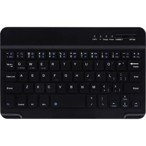 Portable Bluetooth keyboard Mini 7Inch Wireless Keyboard For Laptop Tablet Smartphone Bluetooth keyboard Android IOS 507#3