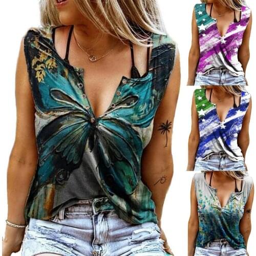 Plus Size Casual Shoulder Strap Women Vest Thin Vest Top All-match Pullover