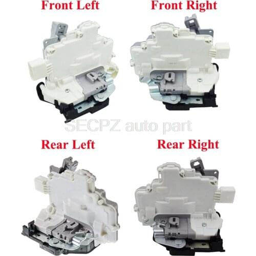 LHD Door Lock Actuator For Seat Altea XL Toledo 3 Leon/Skoda Superb/VW EOS 1P1837015 1P1837016 Rear Front Left & Right