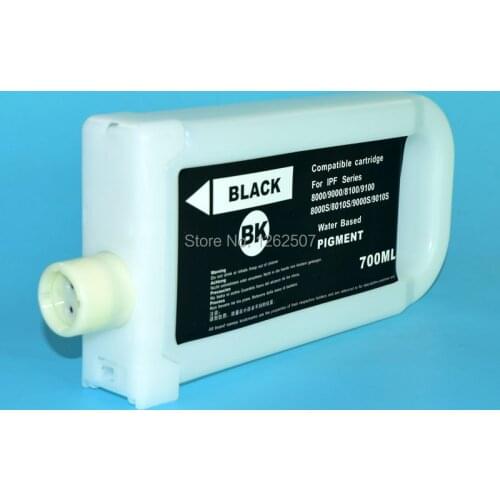 With Compatible chip) Empty printer Ink Cartridges For Canon PFI-703 iPF810 iPF820 iPF825 iPF815 Printer 5pcs * 1set