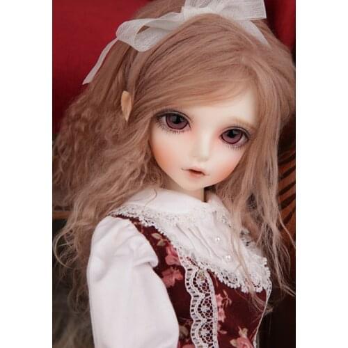 BJD Doll 1/4 bjd resign ball joint dolls toys sd model for girl collection toys gift