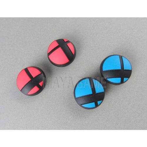Silicone Cap Thumb Stick Joystick Analog Rubber Cover For Nintendo Nintend Switch Controller NS Joy-con