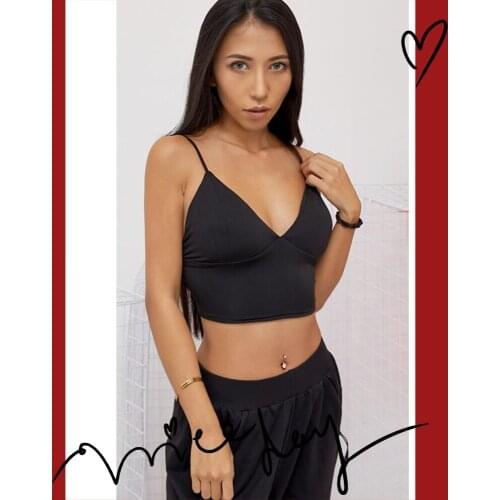 Dance sport wear basic short latin top bra black leopard latin dance practice wear sports based top bra 1784H