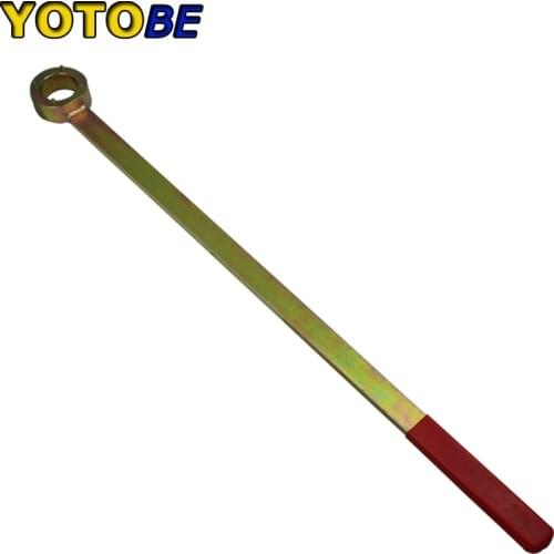 T10355 Professional Crank Counter Hold Tool Spanner for VW/Audi on 1.8L & 2.0L,Tool for crankshaft pulley replacement