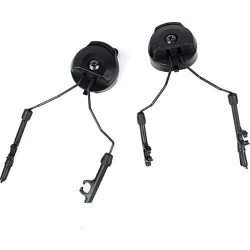 TMC New Tactical Fast Helmet ARC Rail Adapter Set Comtac Headset Holder Helmet Accessories TMC3313