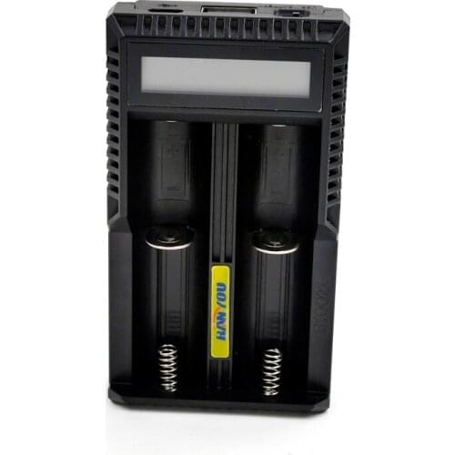 Smart Universal LCD 4.2V LI-ion IMR 18650 18490 18350 17670 17500 16340(RCR123) 14500 10400 Battery Charger(USB Output port)