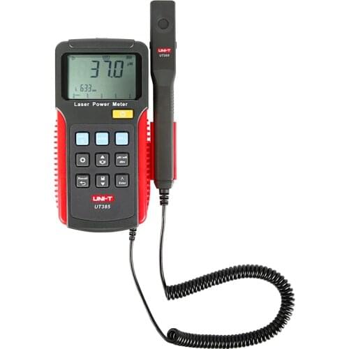 UNI-T UT385 Laser Power Meter Laser Pointer/CD Player/MD Recorder Semiconductor Laser Power Equipment Test Table