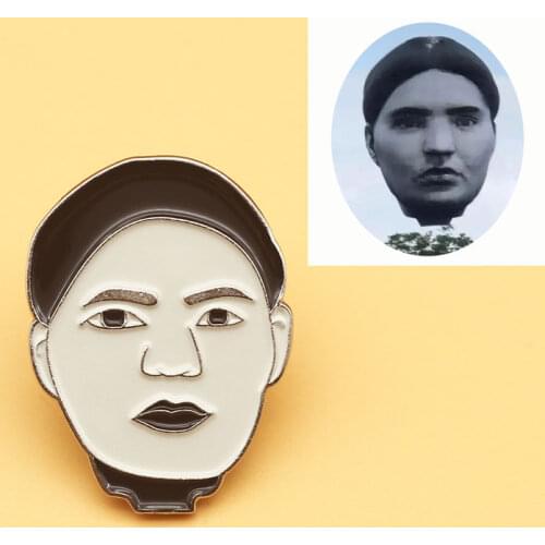 Terror Kubitsuri kikyuu Metal Brooch Junji Ito Enamel Pins Fashion Anime Badges Collecting Send Friend Fans Boutique Medal Gift