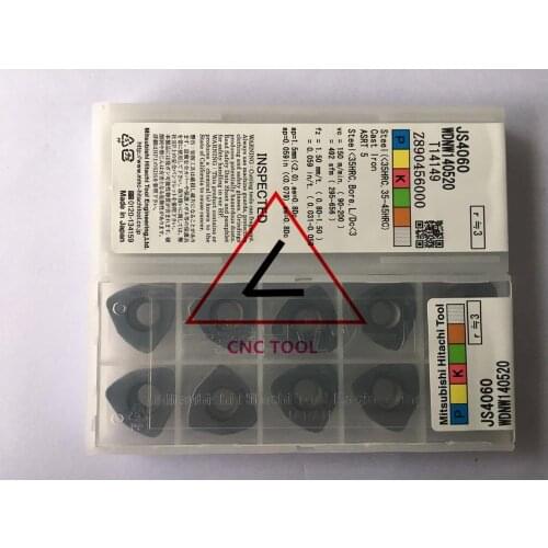 WDNW140520 JS4060 10pcs Hitachi high cutting performance CNC indexable inserts