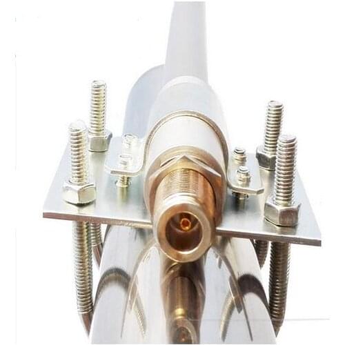 Wifi high gain 12dBi repeater base antenna 2.4g wireless router fiberglass antenna N female 2400M