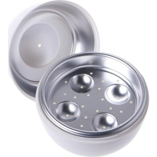 Y1UU Microwave Egg Steamer Boiler Cooker Easy Quick 5 Minutes Hard Or Soft Boiled