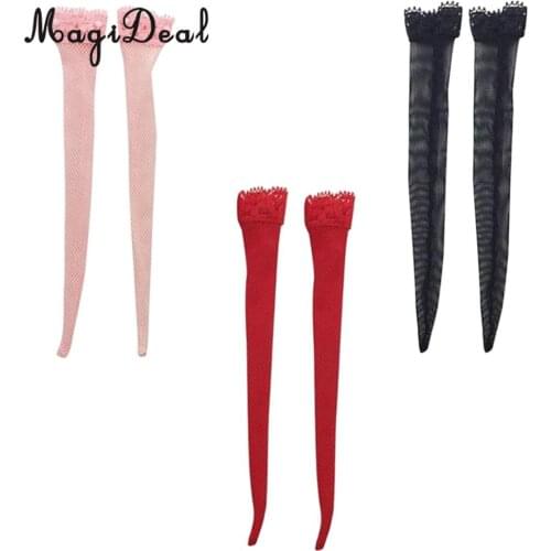 1/6 Female Action Figure Lace Stockings Socks 3Pairs for 12'' Kumik Models