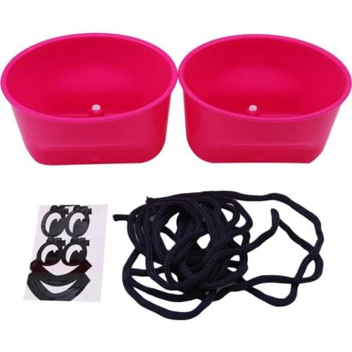 1 Pairs Children Outdoor Plastic Balance Training Smile Face Jumping Stilts Shoes Walker Toy Fun Sport Toys Gift Dropshipping