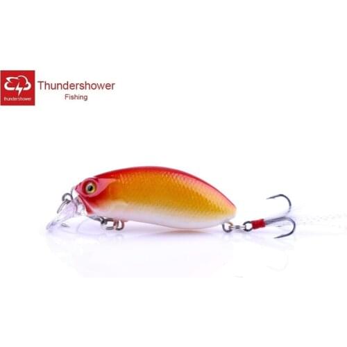 1pcs 10 Colors New Carp Fishing Lure Hard Bait Swimbait Crankbait hot model fishing lure Pesca Fishing Tackle 6cm 9.6g