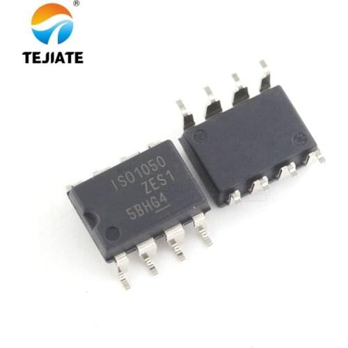 1PCS ISO1050DUBR ISO1050 SOP-8 Chip Can Bus Transceiver