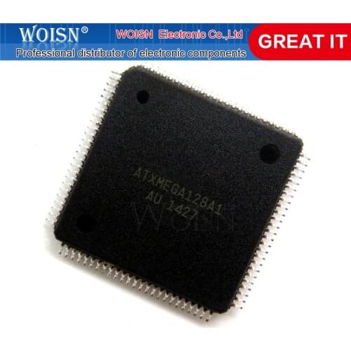 1pcs/lot ATXMEGA128A1-AU ATXMEGA128A1 ATXMEGA128 QFP-100 In Stock