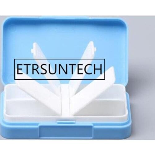 100pcs 4 Grids Organizer Container For Tablets Travel Pill Box With Seal Ring Small Box Container For Medicines