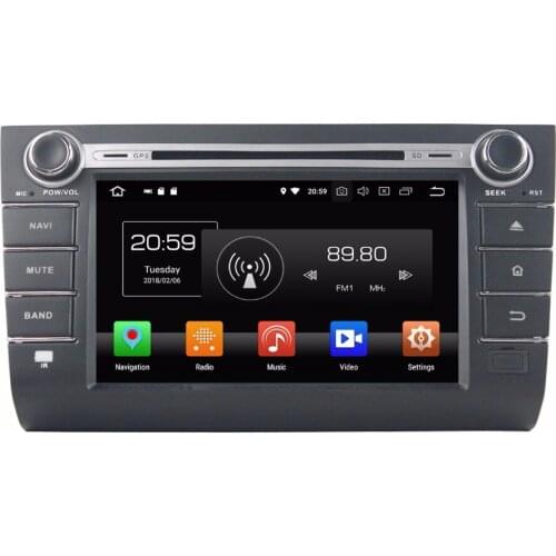 Octa Core 8 inch 8 core Android 9.0 Car Radio DVD player GPS for for Suzuki SWIFT 2013 2014 2015 2016 4G RAM 64G ROM navigation