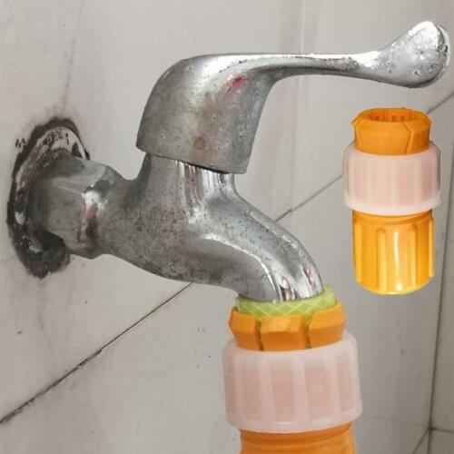 16mm-20mm Faucet Joint Hose To Hard Pipes Adapter Quick Connector Reticulated Pipe Connection Tap Connection Tube Fittings