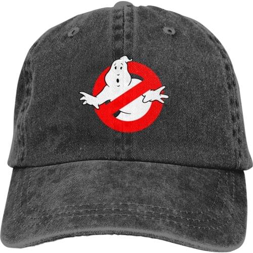Ghostbusters Baseball Cap cowboy hat Peaked cap Cowboy Bebop Hats Men and women hats