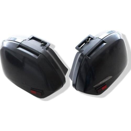 Motorcycle Side Box for Honda VFR800 fit for HONDA VFR800 Side Bag For VFR800F (RC79) VFR800X (RC80) 2014