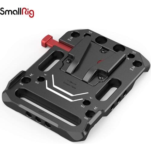 SmallRig Mini V Mount Battery Plate With Crab-Shaped Clamp For Sony A73 Universal Camera Accessories 2987/2989