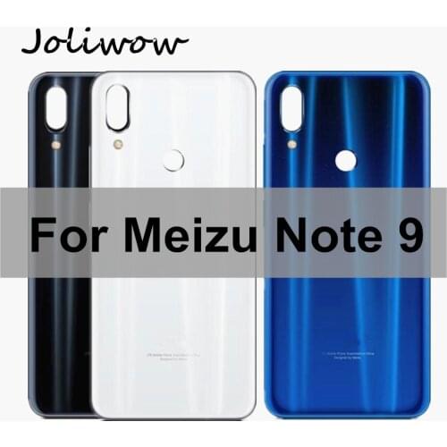 For Meizu note 9 Battery Cover Back Rear Door Housing Case shell replacement for Meizu note 9 note9 Back battery Cover